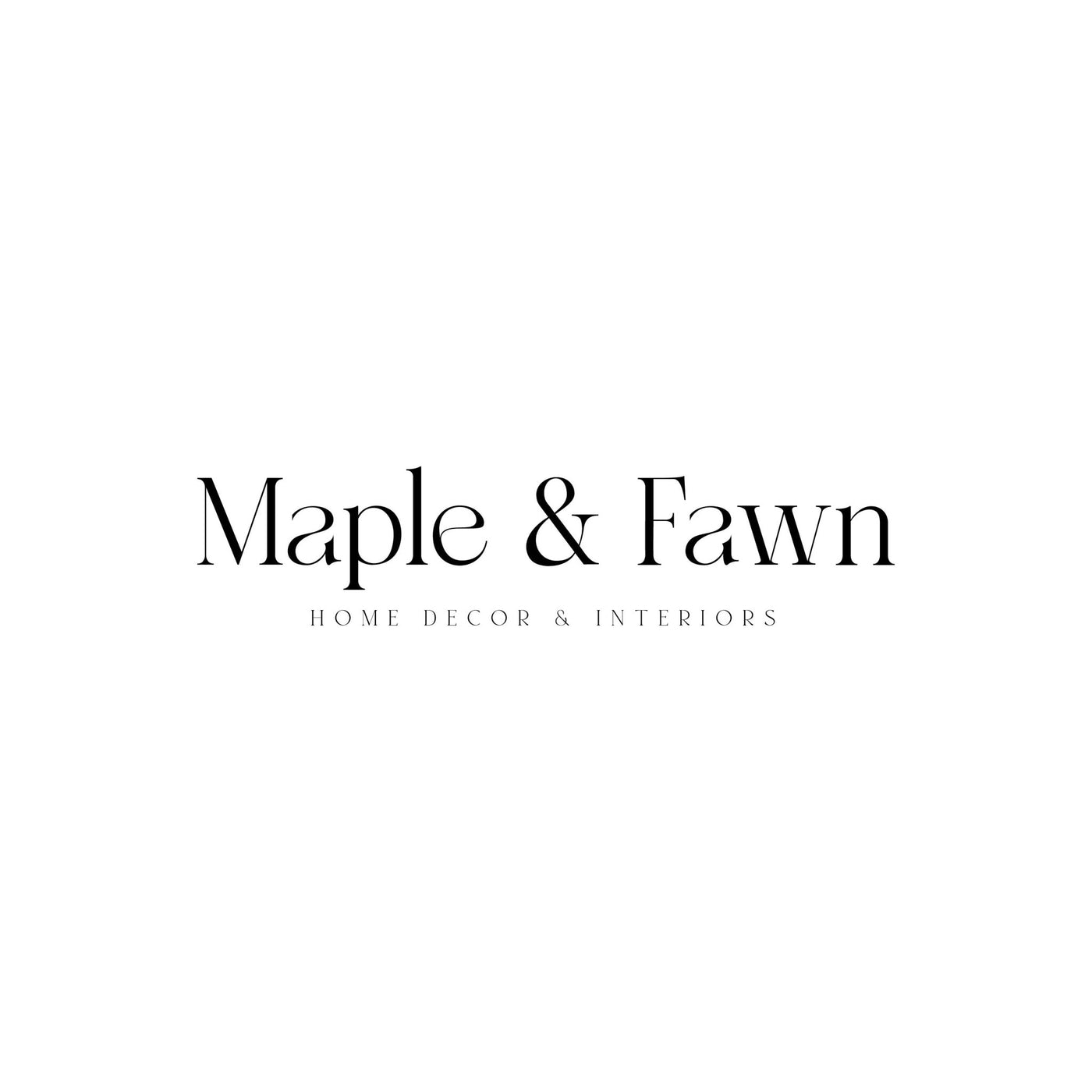 Featured - Maple and Fawn