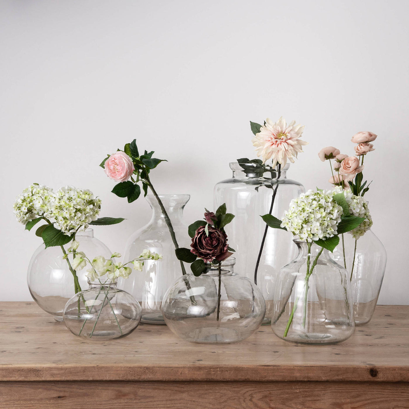 Glass Vases - Maple and Fawn